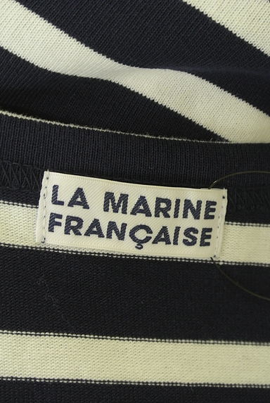 LA MARINE FRANCAISE（マリンフランセーズ）の古着「ボーダー柄半そでTシャツワンピース（ワンピース・チュニック）」大画像６へ