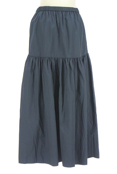 LA MARINE FRANCAISE（マリンフランセーズ）の古着「ウエストゴロングナイロンスカート（ロングスカート・マキシスカート）」大画像２へ