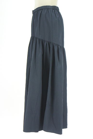 LA MARINE FRANCAISE（マリンフランセーズ）の古着「ウエストゴロングナイロンスカート（ロングスカート・マキシスカート）」大画像３へ