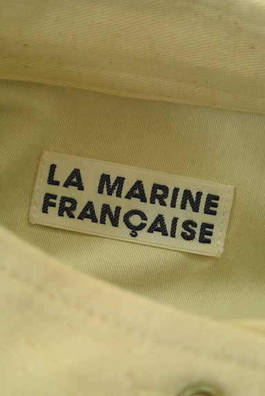 LA MARINE FRANCAISE（マリンフランセーズ）の古着「バンドカラーシャツワンピース（ワンピース・チュニック）」大画像６へ