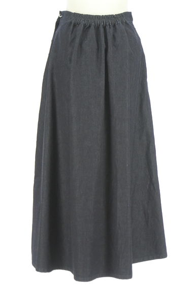 LA MARINE FRANCAISE（マリンフランセーズ）の古着「ロングデニムスカート（ロングスカート・マキシスカート）」大画像２へ