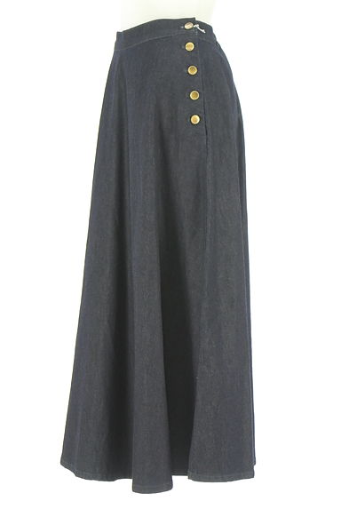 LA MARINE FRANCAISE（マリンフランセーズ）の古着「ロングデニムスカート（ロングスカート・マキシスカート）」大画像３へ