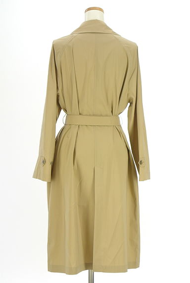 LA MARINE FRANCAISE（マリンフランセーズ）の古着「ベルト付きロングトレンチコート（トレンチコート）」大画像２へ