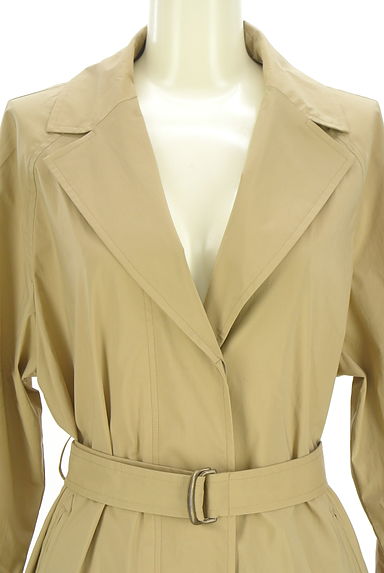 LA MARINE FRANCAISE（マリンフランセーズ）の古着「ベルト付きロングトレンチコート（トレンチコート）」大画像４へ