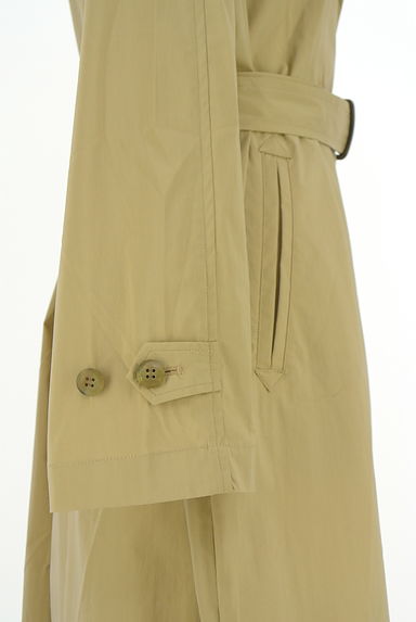 LA MARINE FRANCAISE（マリンフランセーズ）の古着「ベルト付きロングトレンチコート（トレンチコート）」大画像５へ