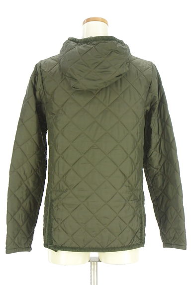 クリックで大画像表示 LAVENHAM(ラベンハム)の古着「キルティングフーディコート(コート)」大画像2へ