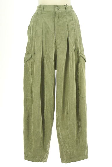 niko and...（ニコ アンド）の古着「ツータックワイドパンツ（パンツ）」大画像４へ