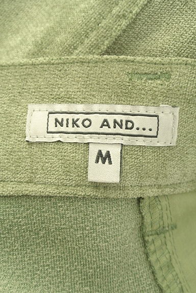 niko and...（ニコ アンド）の古着「ツータックワイドパンツ（パンツ）」大画像６へ