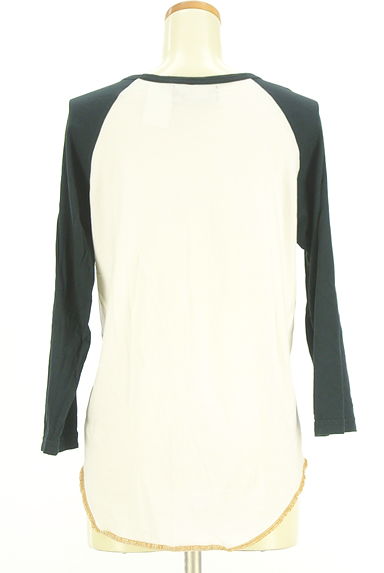 CUBE SUGAR（キューブシュガー）の古着「ラグランミッキーTシャツ（Ｔシャツ）」大画像２へ