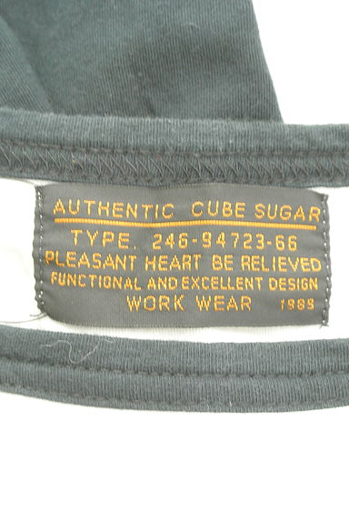 CUBE SUGAR（キューブシュガー）の古着「ラグランミッキーTシャツ（Ｔシャツ）」大画像６へ