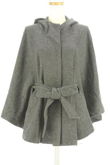 クリックで大画像表示 COMME CA(コムサ)の古着「ポンチョコート(コート)」大画像1へ