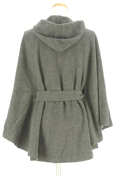 クリックで大画像表示 COMME CA(コムサ)の古着「ポンチョコート(コート)」大画像2へ