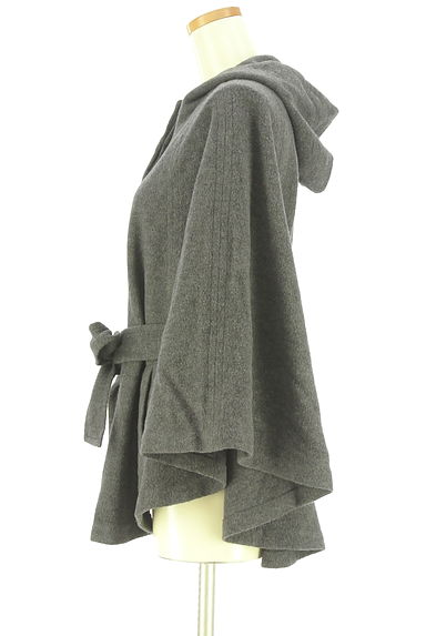 クリックで大画像表示 COMME CA(コムサ)の古着「ポンチョコート(コート)」大画像3へ