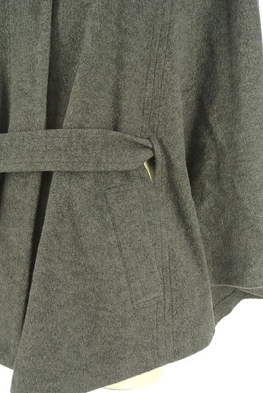 クリックで大画像表示 COMME CA(コムサ)の古着「ポンチョコート(コート)」大画像5へ