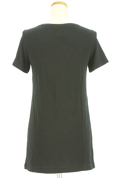 COMME CA（コムサ）の古着「KT KIYOKO TAKASE スパンコールボーダーTシャツ（Ｔシャツ）」大画像２へ