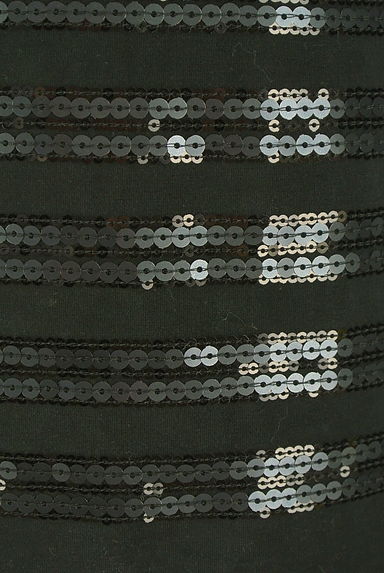 COMME CA（コムサ）の古着「KT KIYOKO TAKASE スパンコールボーダーTシャツ（Ｔシャツ）」大画像５へ