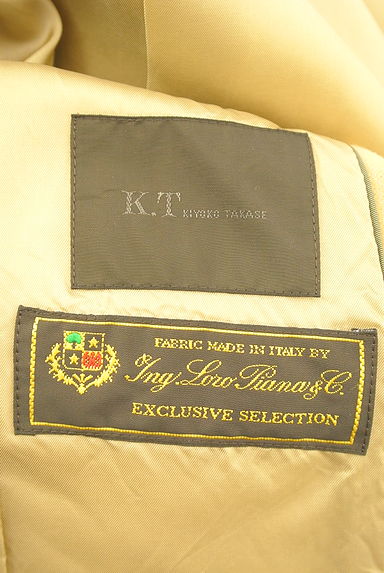 COMME CA（コムサ）の古着「KT KIYOKO TAKASE テーラードジャケット（ジャケット）」大画像６へ