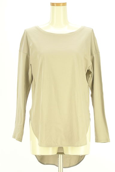 クリックで大画像表示 COMME CA(コムサ)の古着「ラウンドヘムロンT(Tシャツ)」大画像1へ