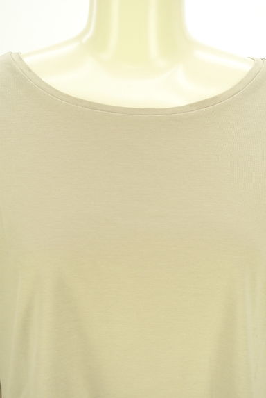 クリックで大画像表示 COMME CA(コムサ)の古着「ラウンドヘムロンT(Tシャツ)」大画像5へ