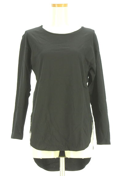 クリックで大画像表示 COMME CA(コムサ)の古着「ラウンドヘムロンT(Tシャツ)」大画像1へ