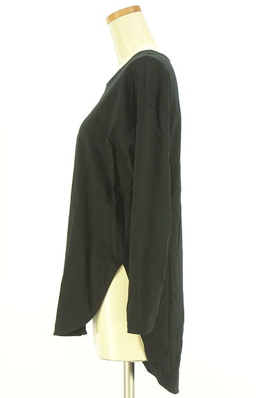 クリックで大画像表示 COMME CA(コムサ)の古着「ラウンドヘムロンT(Tシャツ)」大画像3へ