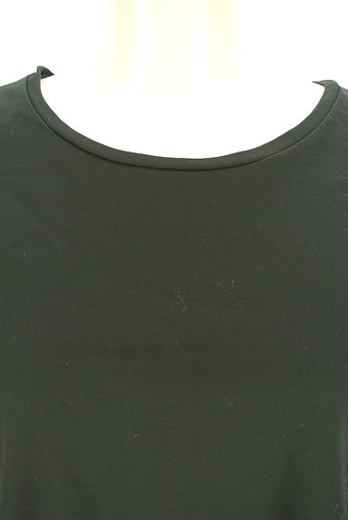 クリックで大画像表示 COMME CA(コムサ)の古着「ラウンドヘムロンT(Tシャツ)」大画像5へ