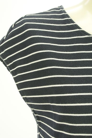 COMME CA（コムサ）の古着「別地切替ペプラムカットソー（カットソー・プルオーバー）」大画像４へ