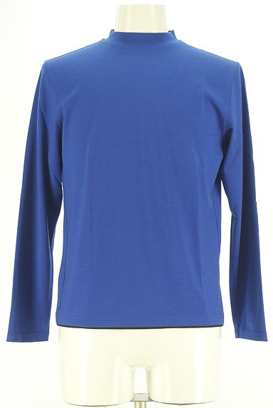 COMME CA MEN（コムサメン）の古着「モックネックTシャツ（Ｔシャツ）」大画像１へ