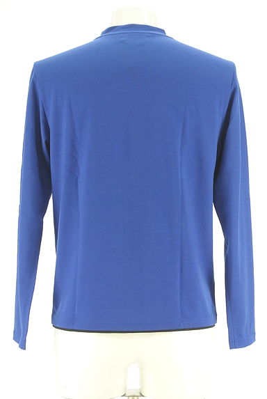 COMME CA MEN（コムサメン）の古着「モックネックTシャツ（Ｔシャツ）」大画像２へ