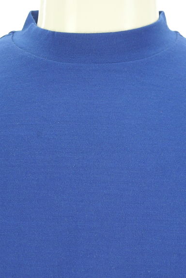 COMME CA MEN（コムサメン）の古着「モックネックTシャツ（Ｔシャツ）」大画像４へ