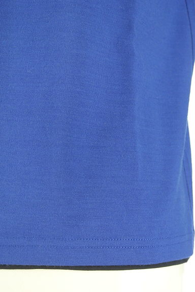 COMME CA MEN（コムサメン）の古着「モックネックTシャツ（Ｔシャツ）」大画像５へ