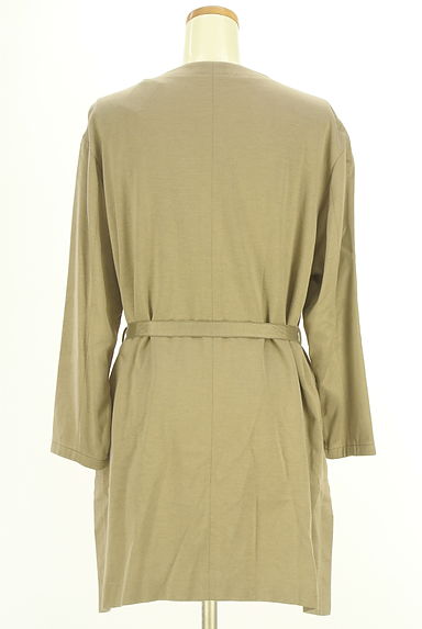 クリックで大画像表示 COMME CA(コムサ)の古着「キーネックニットカーディガン(カーディガン・ボレロ)」大画像2へ