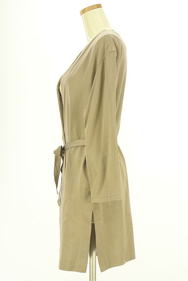 クリックで大画像表示 COMME CA(コムサ)の古着「キーネックニットカーディガン(カーディガン・ボレロ)」大画像3へ