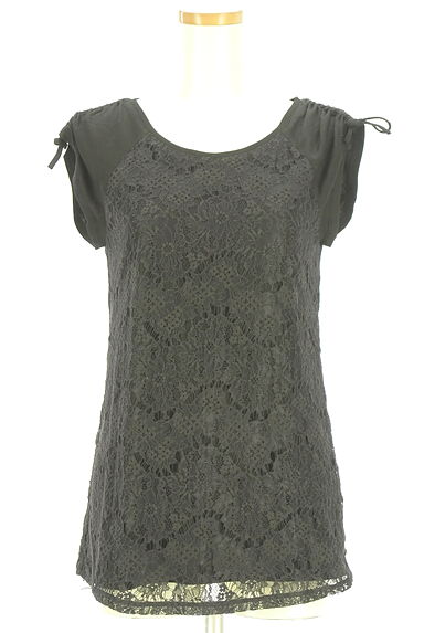 クリックで大画像表示 COMME CA(コムサ)の古着「KT KIYOKO TAKASE レースカットソー(カットソー・プルオーバー)」大画像1へ