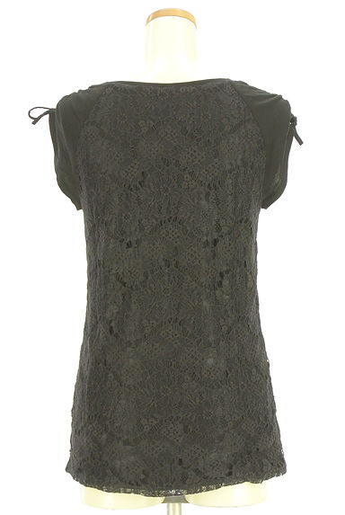 クリックで大画像表示 COMME CA(コムサ)の古着「KT KIYOKO TAKASE レースカットソー(カットソー・プルオーバー)」大画像2へ