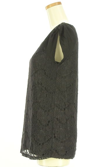 クリックで大画像表示 COMME CA(コムサ)の古着「KT KIYOKO TAKASE レースカットソー(カットソー・プルオーバー)」大画像3へ