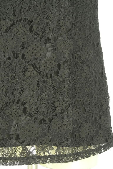 クリックで大画像表示 COMME CA(コムサ)の古着「KT KIYOKO TAKASE レースカットソー(カットソー・プルオーバー)」大画像5へ