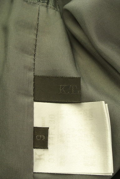 クリックで大画像表示 COMME CA(コムサ)の古着「KT KIYOKO TAKASE シフォン切替ウールフレアスカート(スカート)」大画像6へ