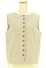 studio CLIP（スタディオクリップ）の古着「ベスト・ジレ」前