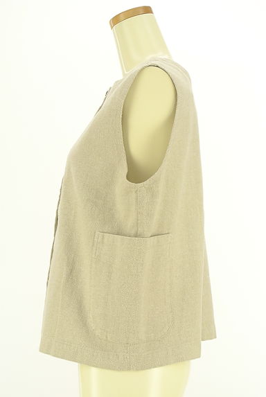 クリックで大画像表示 studio CLIP(スタディオクリップ)の古着「LAVENHAM コットンベスト(ベスト・ジレ)」大画像3へ