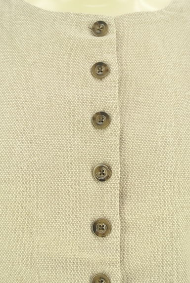 クリックで大画像表示 studio CLIP(スタディオクリップ)の古着「LAVENHAM コットンベスト(ベスト・ジレ)」大画像4へ