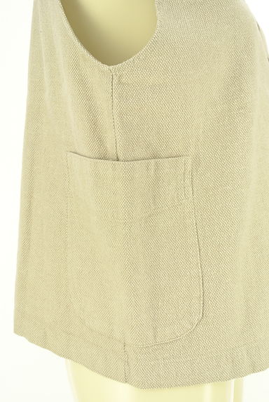 クリックで大画像表示 studio CLIP(スタディオクリップ)の古着「LAVENHAM コットンベスト(ベスト・ジレ)」大画像5へ