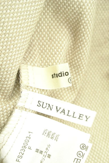 studio CLIP（スタディオクリップ）カーディガン買取実績のブランドタグ画像