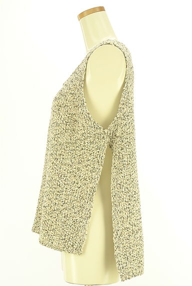 クリックで大画像表示 studio CLIP(スタディオクリップ)の古着「ローゲージニットベスト(ベスト・ジレ)」大画像3へ