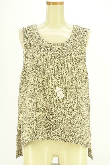 クリックで大画像表示 studio CLIP(スタディオクリップ)の古着「ローゲージニットベスト(ベスト・ジレ)」大画像4へ