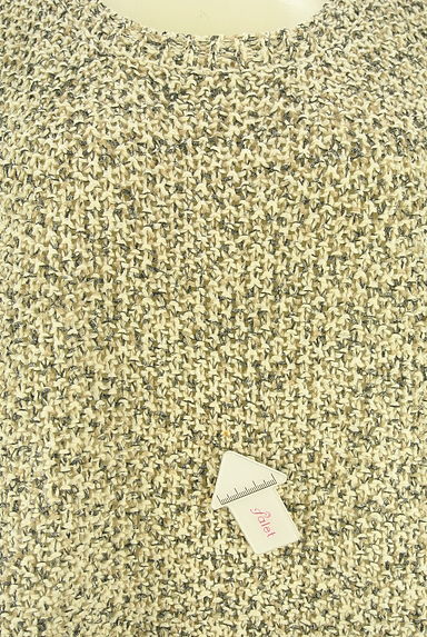 クリックで大画像表示 studio CLIP(スタディオクリップ)の古着「ローゲージニットベスト(ベスト・ジレ)」大画像5へ