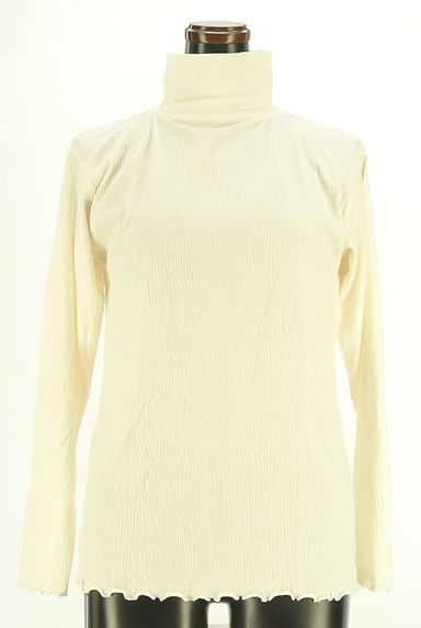 クリックで大画像表示 studio CLIP(スタディオクリップ)の古着「ハイネックカットソー(カットソー・プルオーバー)」大画像1へ