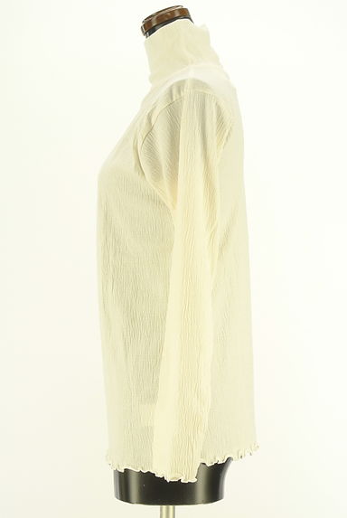 クリックで大画像表示 studio CLIP(スタディオクリップ)の古着「ハイネックカットソー(カットソー・プルオーバー)」大画像3へ