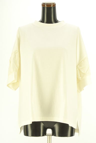 クリックで大画像表示 studio CLIP(スタディオクリップ)の古着「袖別地切替半そでカットソー(カットソー・プルオーバー)」大画像1へ