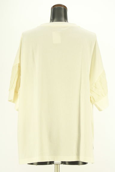 クリックで大画像表示 studio CLIP(スタディオクリップ)の古着「袖別地切替半そでカットソー(カットソー・プルオーバー)」大画像2へ